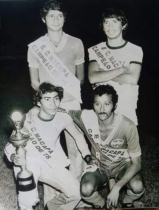 ESPORTE CLUBE MACAPÁ EM 1978