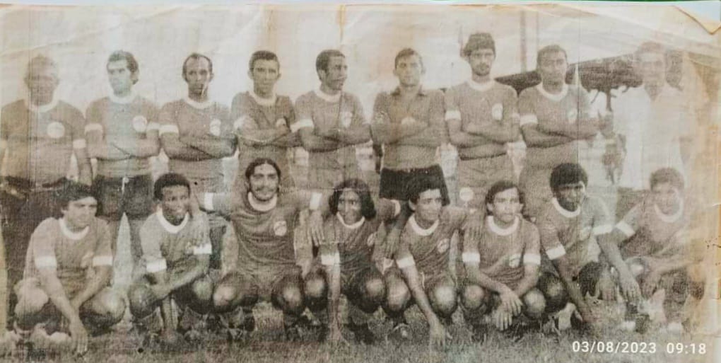 ESQUADRÃO DO ESPORTE CLUBE MACAPA - 1972